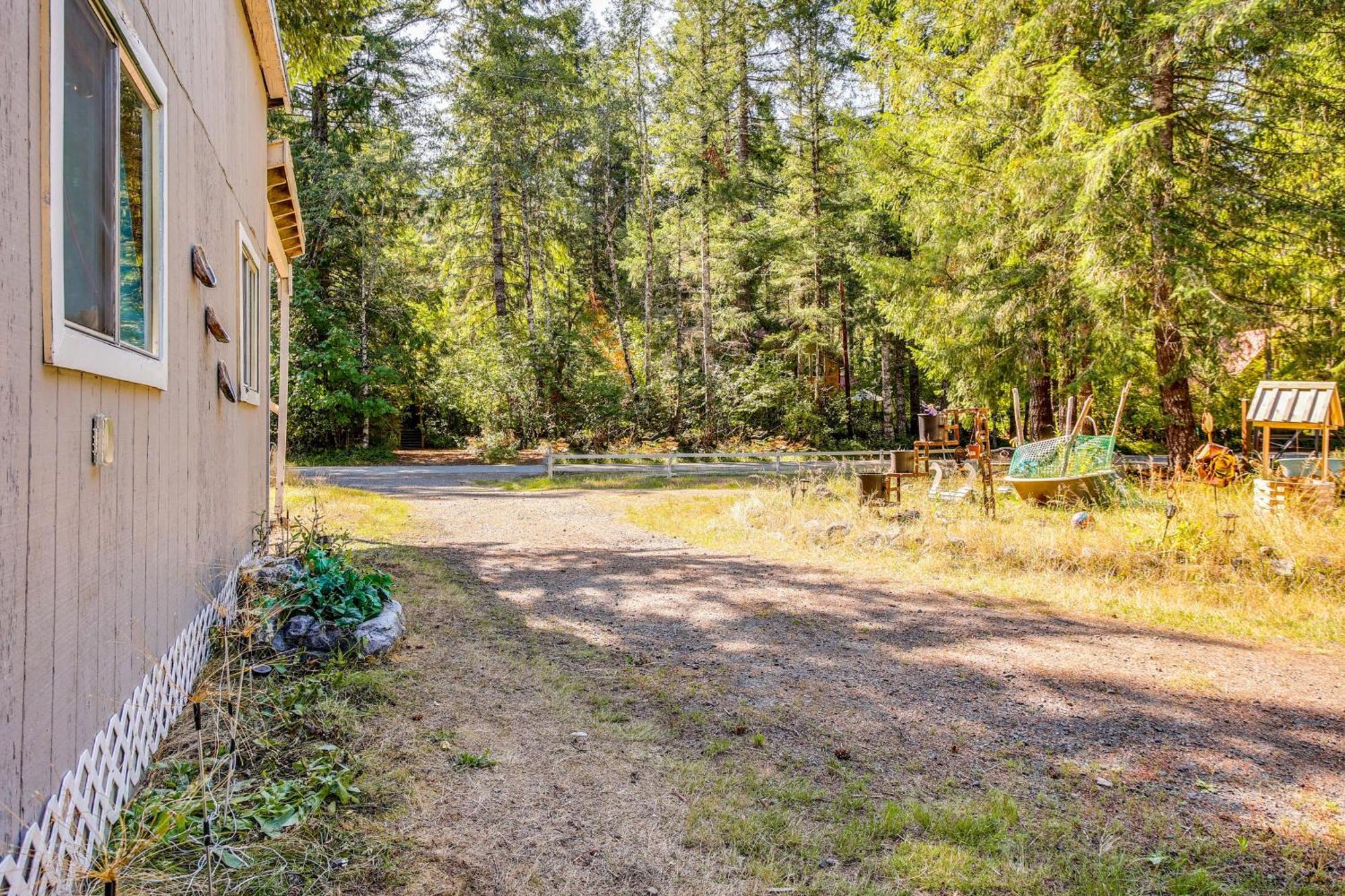 Quaint Ashford Studio Stay 5 Mi To Mt Rainier! 외부 사진