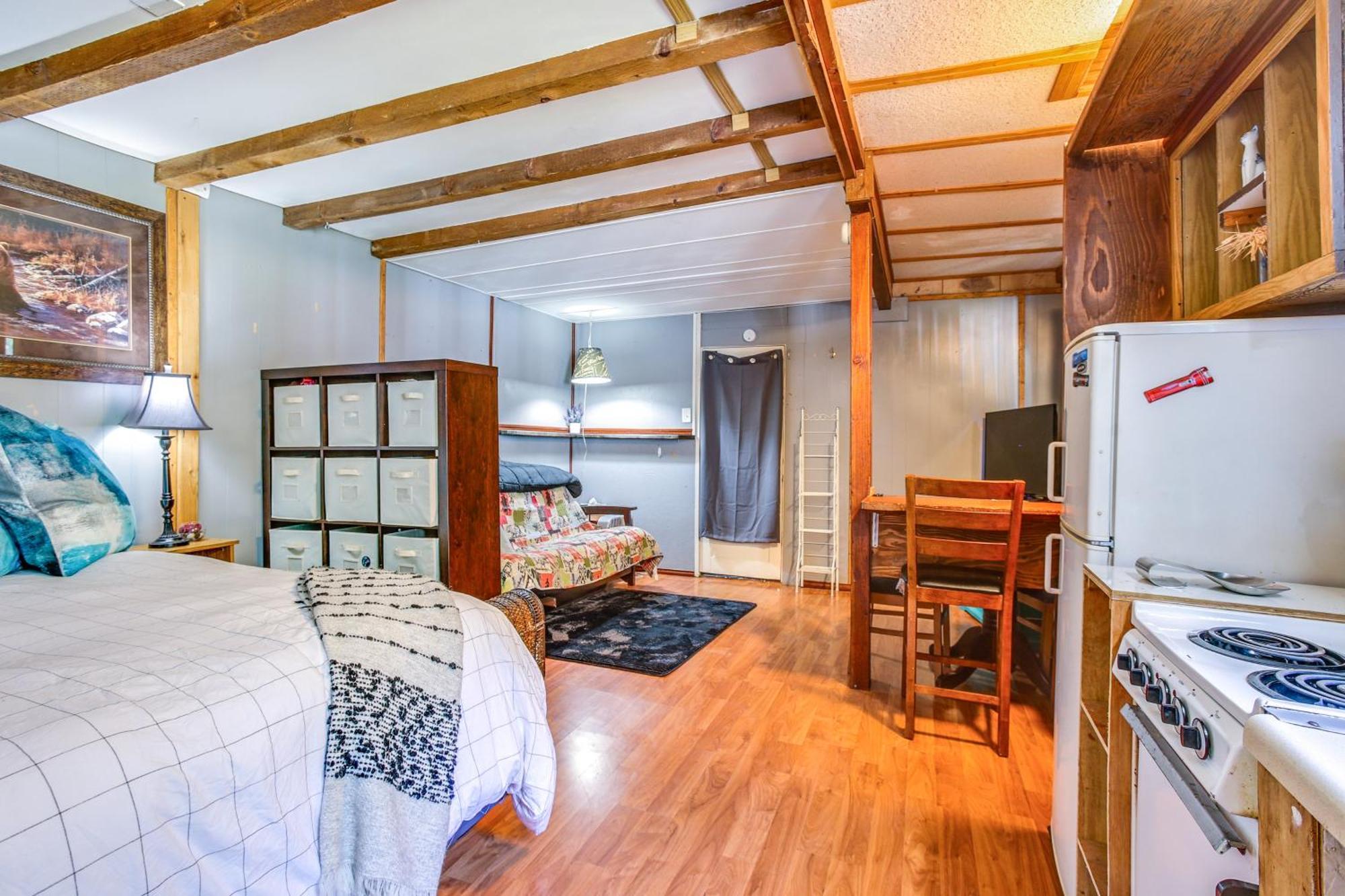 Quaint Ashford Studio Stay 5 Mi To Mt Rainier! 외부 사진