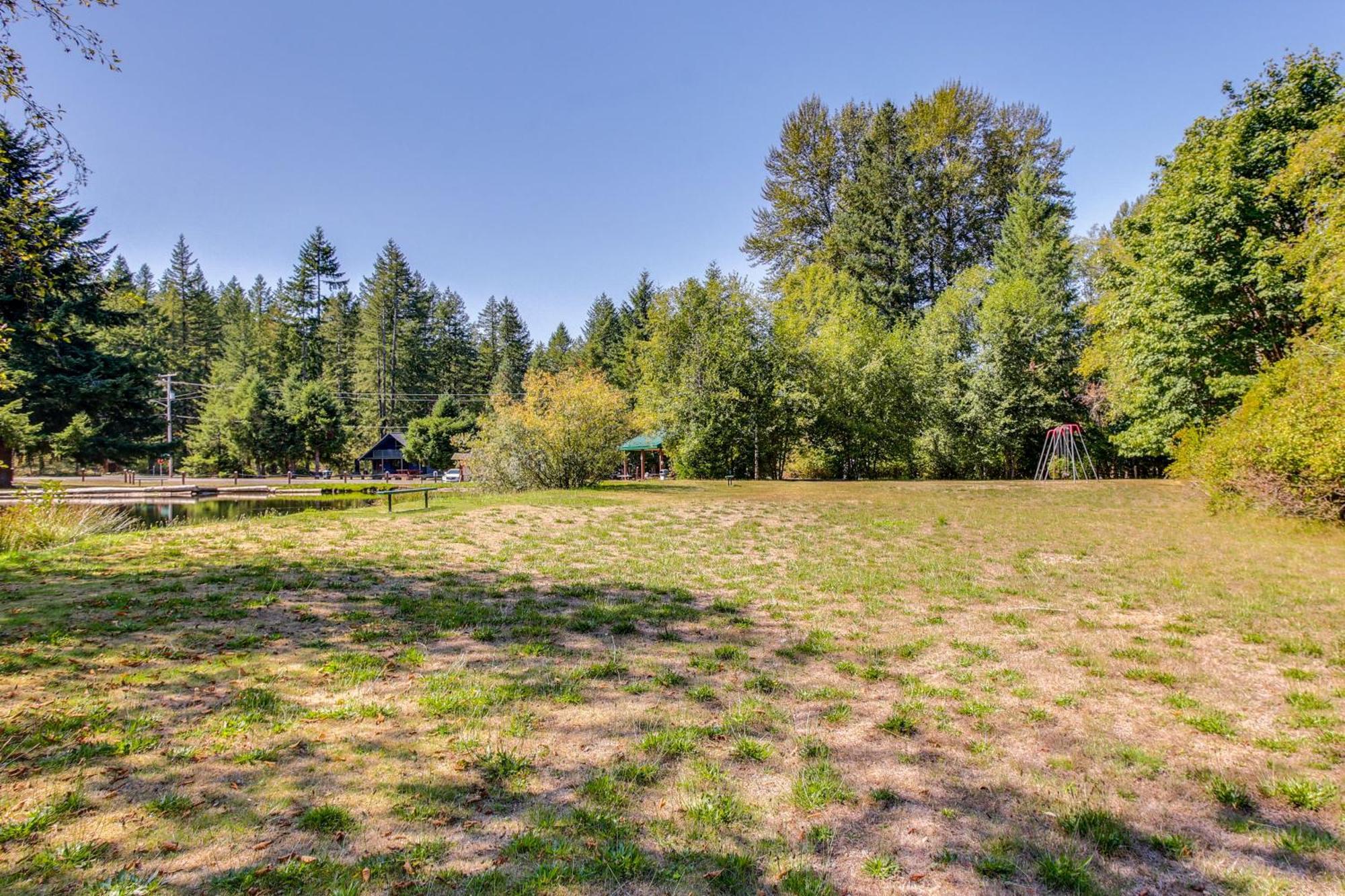 Quaint Ashford Studio Stay 5 Mi To Mt Rainier! 외부 사진