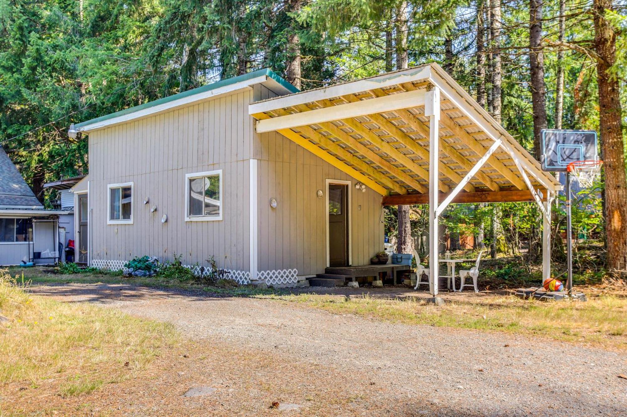 Quaint Ashford Studio Stay 5 Mi To Mt Rainier! 외부 사진