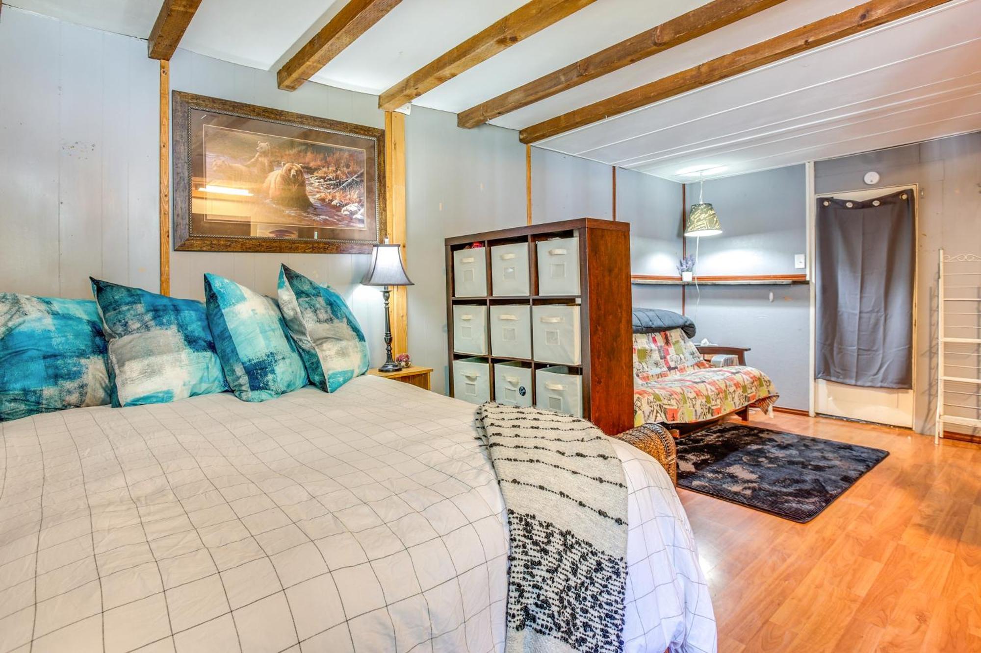 Quaint Ashford Studio Stay 5 Mi To Mt Rainier! 외부 사진