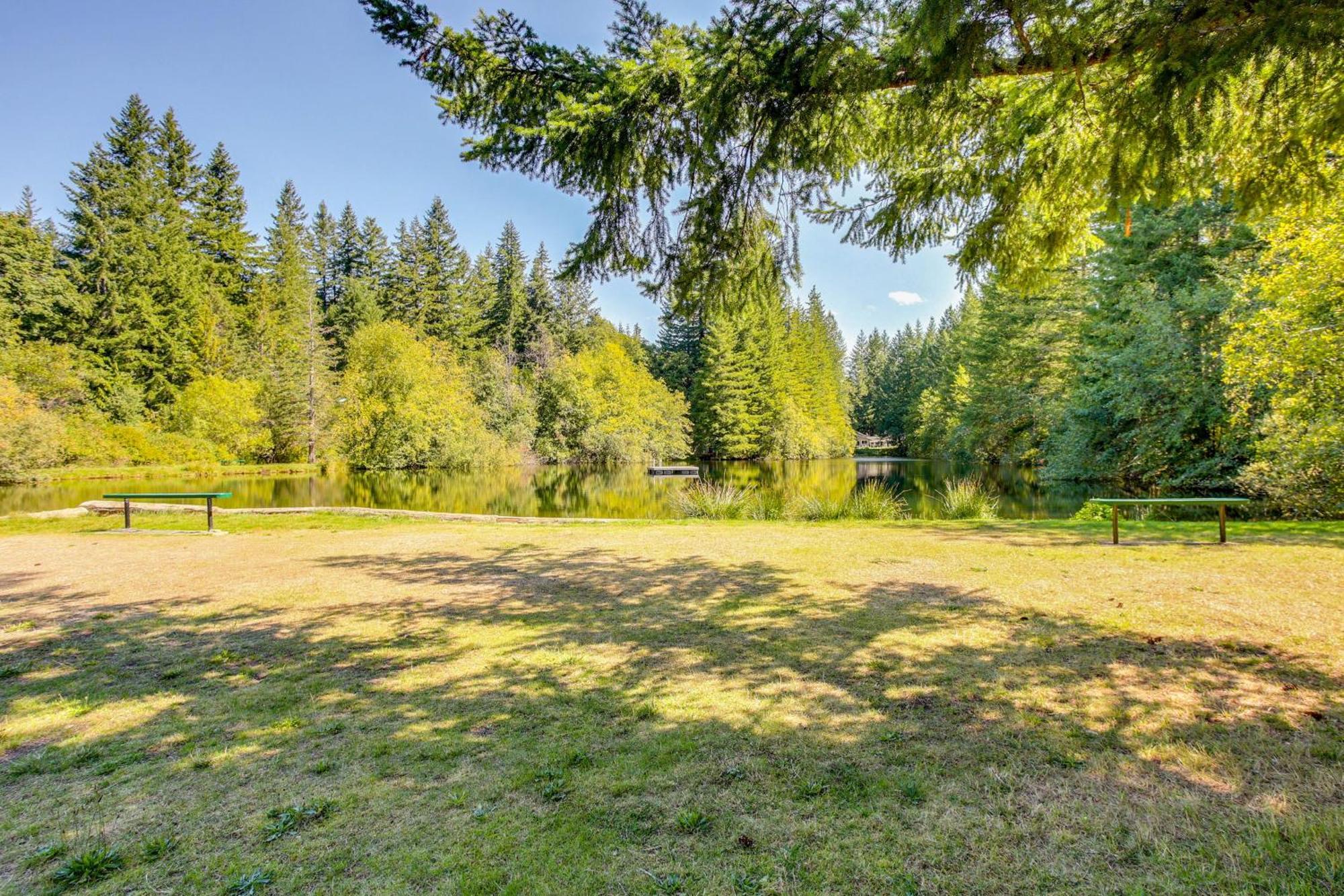 Quaint Ashford Studio Stay 5 Mi To Mt Rainier! 외부 사진