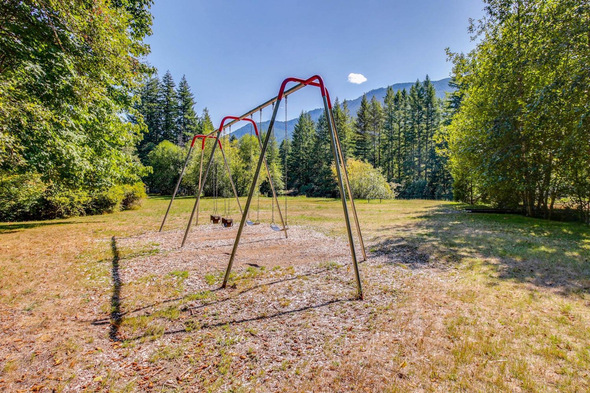 Quaint Ashford Studio Stay 5 Mi To Mt Rainier! 외부 사진