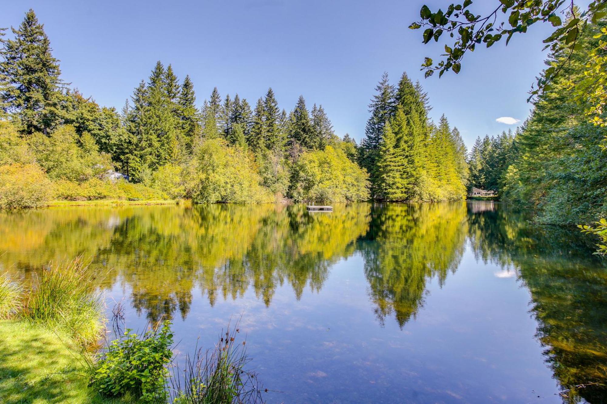 Quaint Ashford Studio Stay 5 Mi To Mt Rainier! 외부 사진