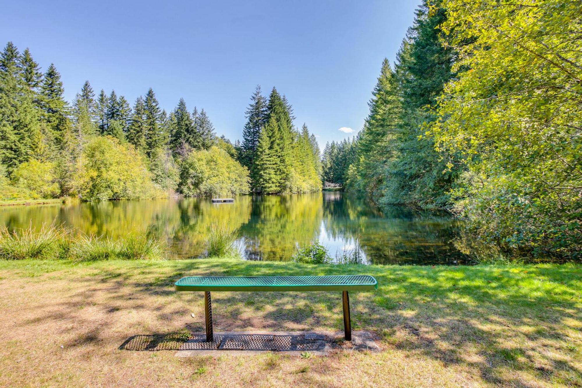 Quaint Ashford Studio Stay 5 Mi To Mt Rainier! 외부 사진